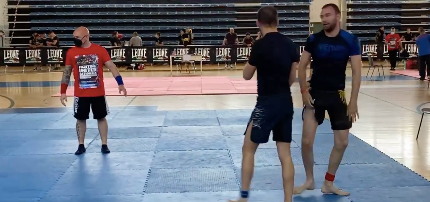 Copertina per Lotta accesa sul ring, un 25enne di Gorizia è vicecampione d'Italia di grappling